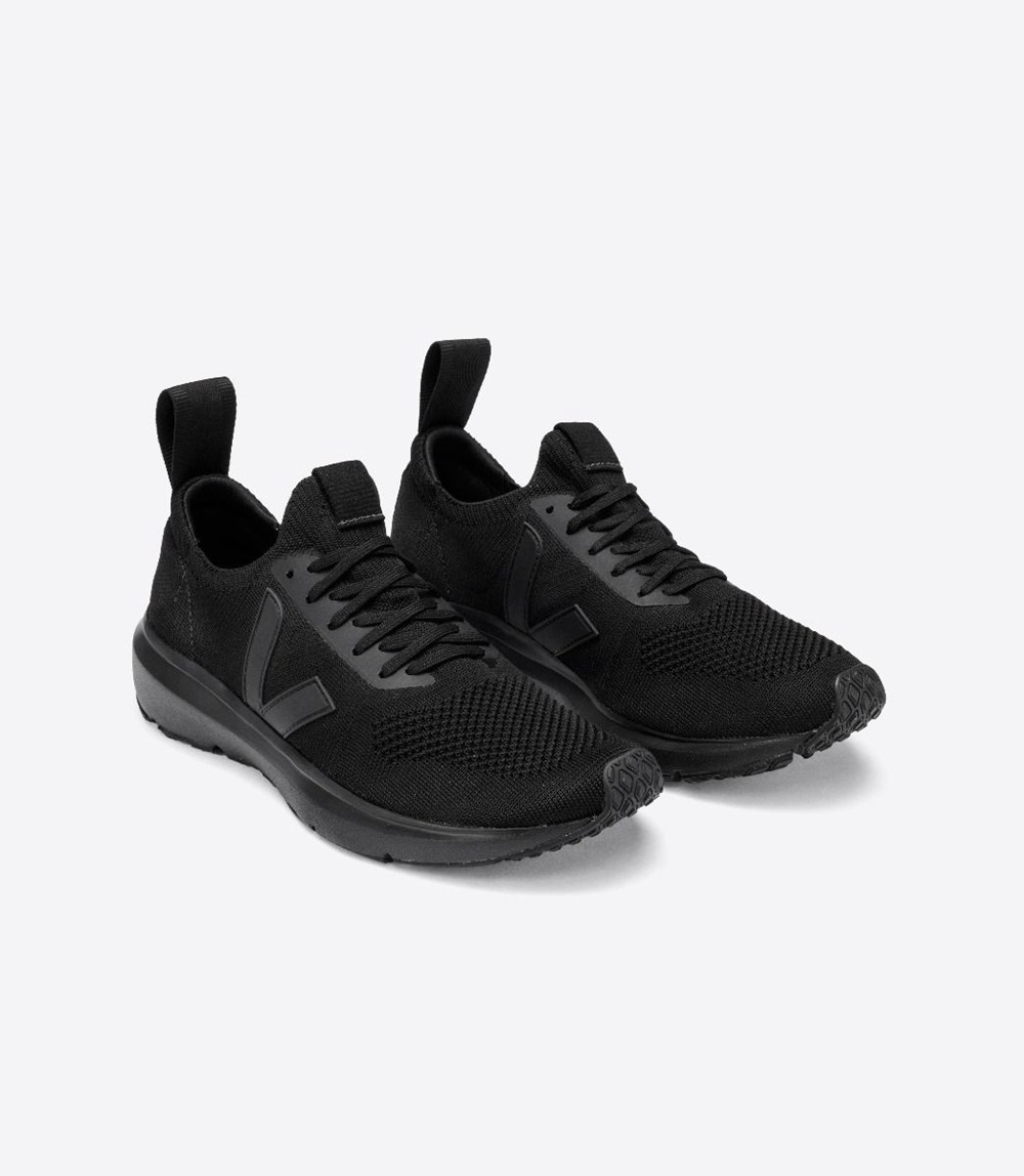 Veja Sneakers Dam - V-Knit X Rick Owens - Nigga - 071389-TKG